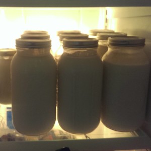 goat milk