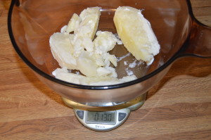 Weigh Ingredients