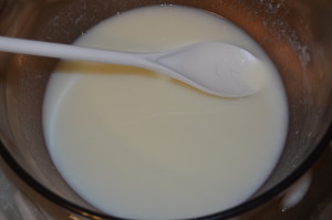 Melted Milk And Lye