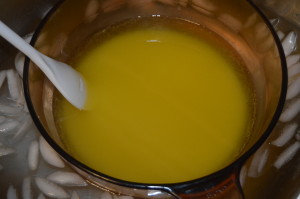 Mix Oil and Milk