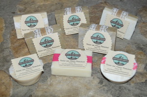 Labeled Soap